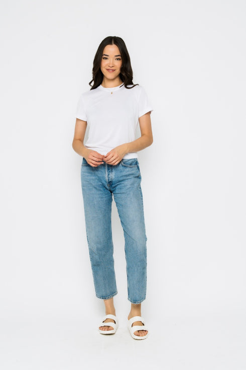 Claire-Crew Tee